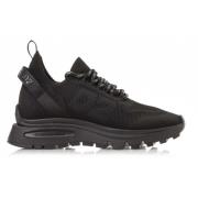 Run DS2 Sneakers - Stijlvol en Comfortabel Dsquared2 , Black , Heren