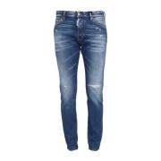 Slim-fit Jeans voor Heren Dsquared2 , Blue , Heren