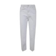 Stijlvolle Straight Jeans Dsquared2 , White , Dames