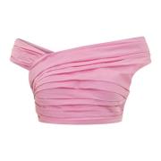 Mouwloos topje Dsquared2 , Pink , Dames
