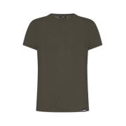 Klassiek T-Shirt Dsquared2 , Green , Heren