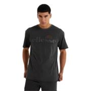 T-Shirt Ellesse , Black , Heren