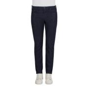 Stretch Slim-fit Jeans Emporio Armani , Blue , Heren