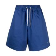 Blauwe Bermuda Shorts Emporio Armani , Blue , Heren