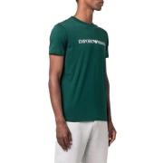 T-Shirts Emporio Armani , Green , Heren