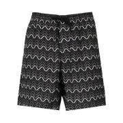 Multicolor Bermuda Shorts Emporio Armani , Black , Heren