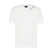 Stijlvolle Heren T-Shirt Emporio Armani , White , Heren