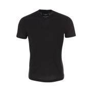 T-Shirts Emporio Armani , Black , Heren