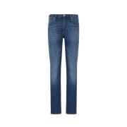 Jeansbroek Emporio Armani , Blue , Heren