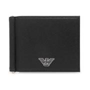 collection wallet Emporio Armani , Black , Heren