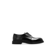 Leren schoenen Emporio Armani , Black , Heren