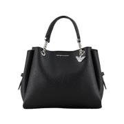 Stijlvolle Borsa Tas Emporio Armani , Black , Dames