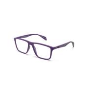 Paarse Optische Bril Stijlvol en veelzijdig Emporio Armani , Purple , ...