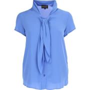 Blauw Groene Stijlvolle Shirts voor Vrouwen Emporio Armani , Blue , Da...