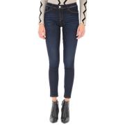 SRA Denim Skinny Jeans Emporio Armani , Blue , Dames