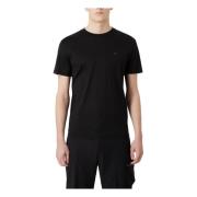 Stijlvolle Heren T-Shirt Collectie Emporio Armani , Black , Heren