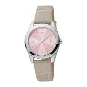 Zilveren Damesmode Horloge Esprit , Gray , Dames