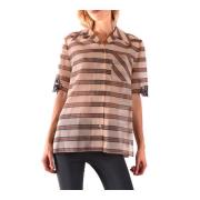 Multicolor Lente/Zomer Shirt Fendi , Brown , Dames