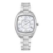 Stainless Steel watches Fendi , Gray , Dames