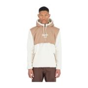 Hybride Hoodie Fila , Beige , Unisex