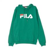 Hooded sweatshirt klassiek puur Fila , Green , Heren