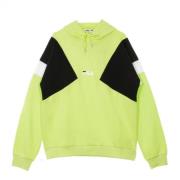 Lichte sweatshirt met capuchon Fila , Green , Heren