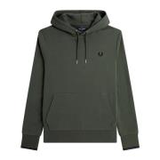 Hoodie M2643 Fred Perry , Green , Heren