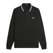 Klassiek poloshirt met lange mouwen Fred Perry , Green , Heren