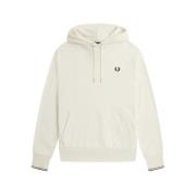 Gestreepte Hoodie Fred Perry , Beige , Heren