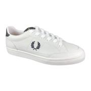 Lage Top Sportieve Sneakers Fred Perry , White , Heren