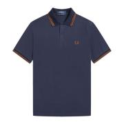 Laurier Kroon Polo Navy/Ice Fred Perry , Blue , Heren