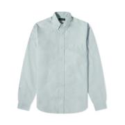 Klassieke Oxford Cotton Knoopshirt Fred Perry , Gray , Heren