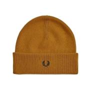 Stijlvolle Hoed Fred Perry , Brown , Heren