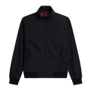 Klassieke Harrington Jas, Gemaakt in Engeland Fred Perry , Black , Her...