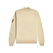 Klassieke Sweatshirts Fred Perry , Beige , Heren