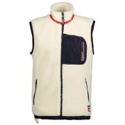 Stijlvolle Fleece Vest voor Heren Gant , White , Heren