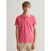 Klassiek Heren Polo Shirt Gant , Pink , Heren