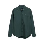 Overhemd met reguliere pasvorm Gant , Green , Heren