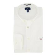 Casual overhemd Gant , White , Heren