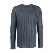 Stijlvolle U8Hw Maglia Shirt Giorgio Armani , Blue , Heren