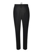 Stijlvolle Broek Giorgio Armani , Black , Heren