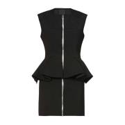 Stretchgeweven Mini Jurk Givenchy , Black , Dames