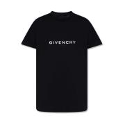 Oversized T-shirt Givenchy , Black , Dames