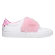 Lage Top Sneakers Givenchy , Pink , Dames