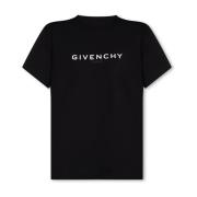 T-shirt met logo Givenchy , Black , Dames