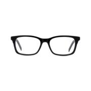Rechthoekige tortoise bril Givenchy , Black , Unisex