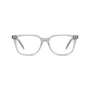 Transparante Grijze Rechthoekige Bril Givenchy , Gray , Unisex