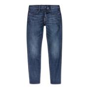 Revend FWD Skinny Jeans G-star , Blue , Heren