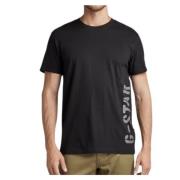 T-Shirts G-star , Black , Heren