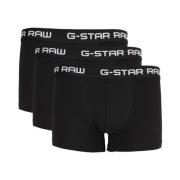 Trunks 3-pack- G-star , Black , Heren